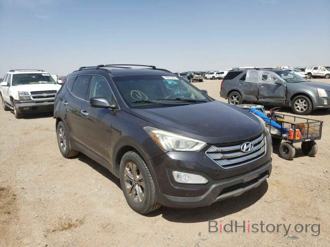 Фотография 5XYZU3LBXFG265733 - HYUNDAI SANTA FE 2015