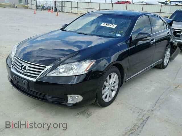 2012 LEXUS ES 350 - VIN: JTHBK1EG8C2491312 - Фото 2