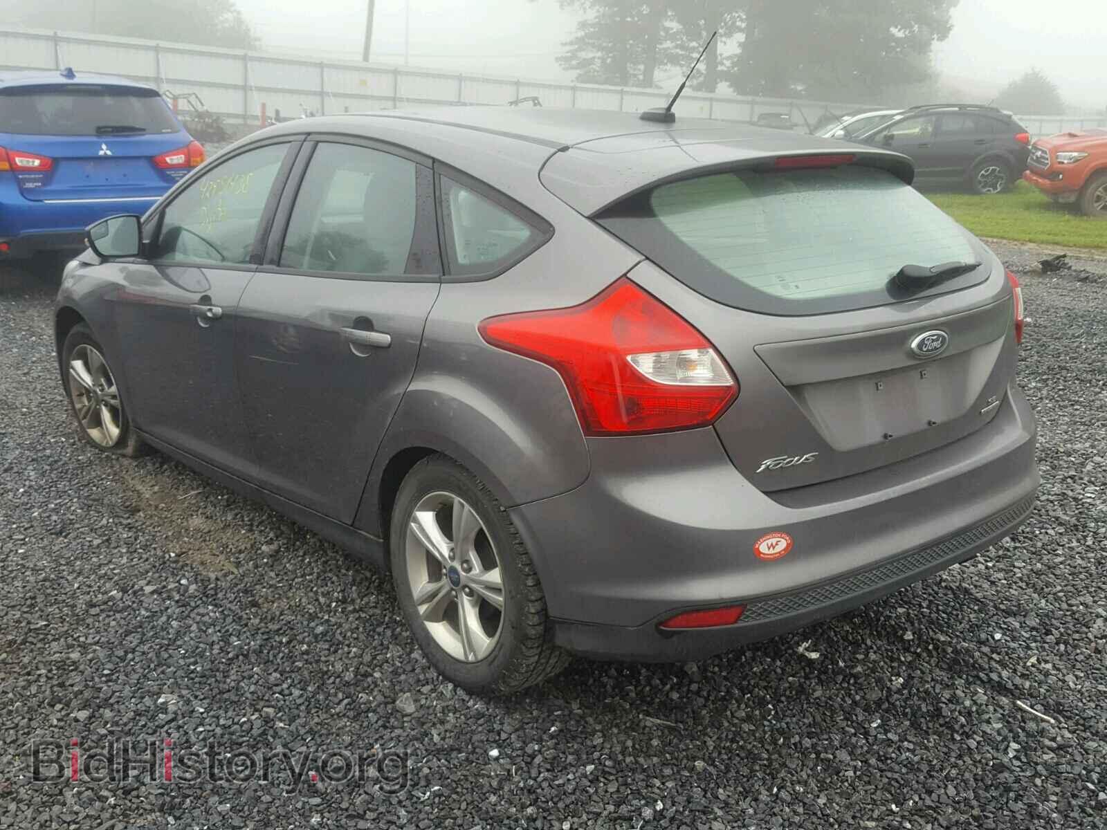 2013 FORD FOCUS - VIN: 1FADP3K25DL339683 - Фото 3