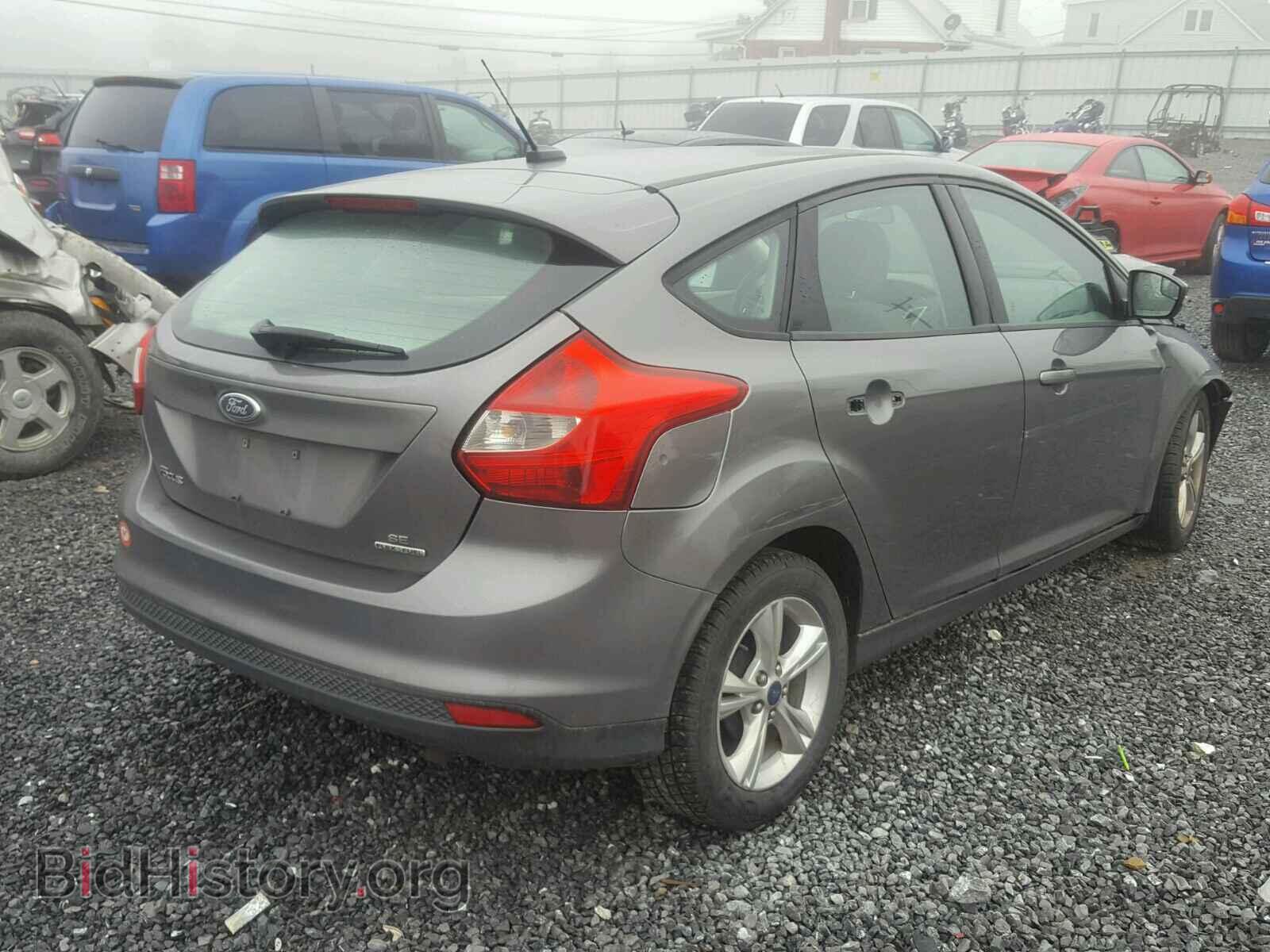 2013 FORD FOCUS - VIN: 1FADP3K25DL339683 - Фото 4