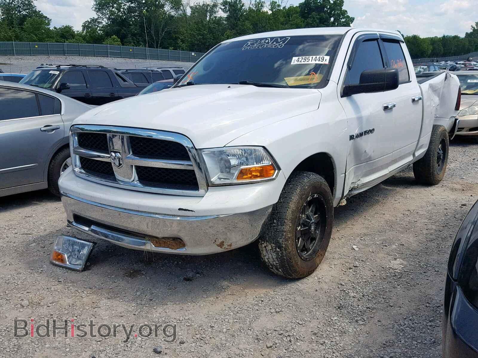 2012 DODGE RAM 1500 S - VIN: 1C6RD6GP2CS233282 - Photo 2