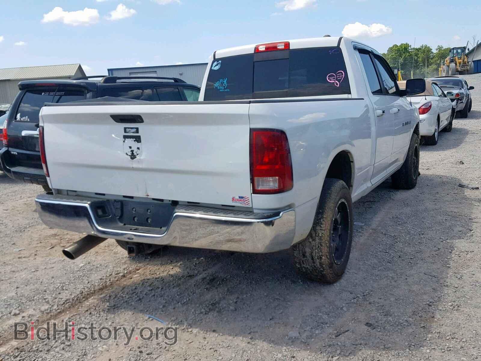 2012 DODGE RAM 1500 S - VIN: 1C6RD6GP2CS233282 - Photo 4