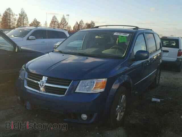 2010 DODGE CARAVAN - VIN: 2D4RN6DX3AR455504 - Фото 2