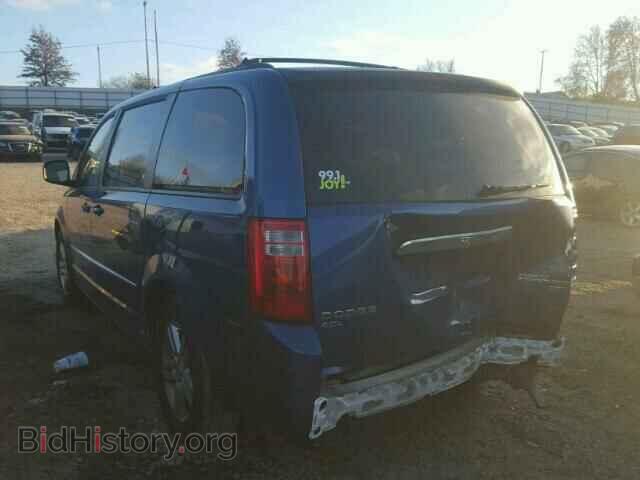 2010 DODGE CARAVAN - VIN: 2D4RN6DX3AR455504 - Фото 3