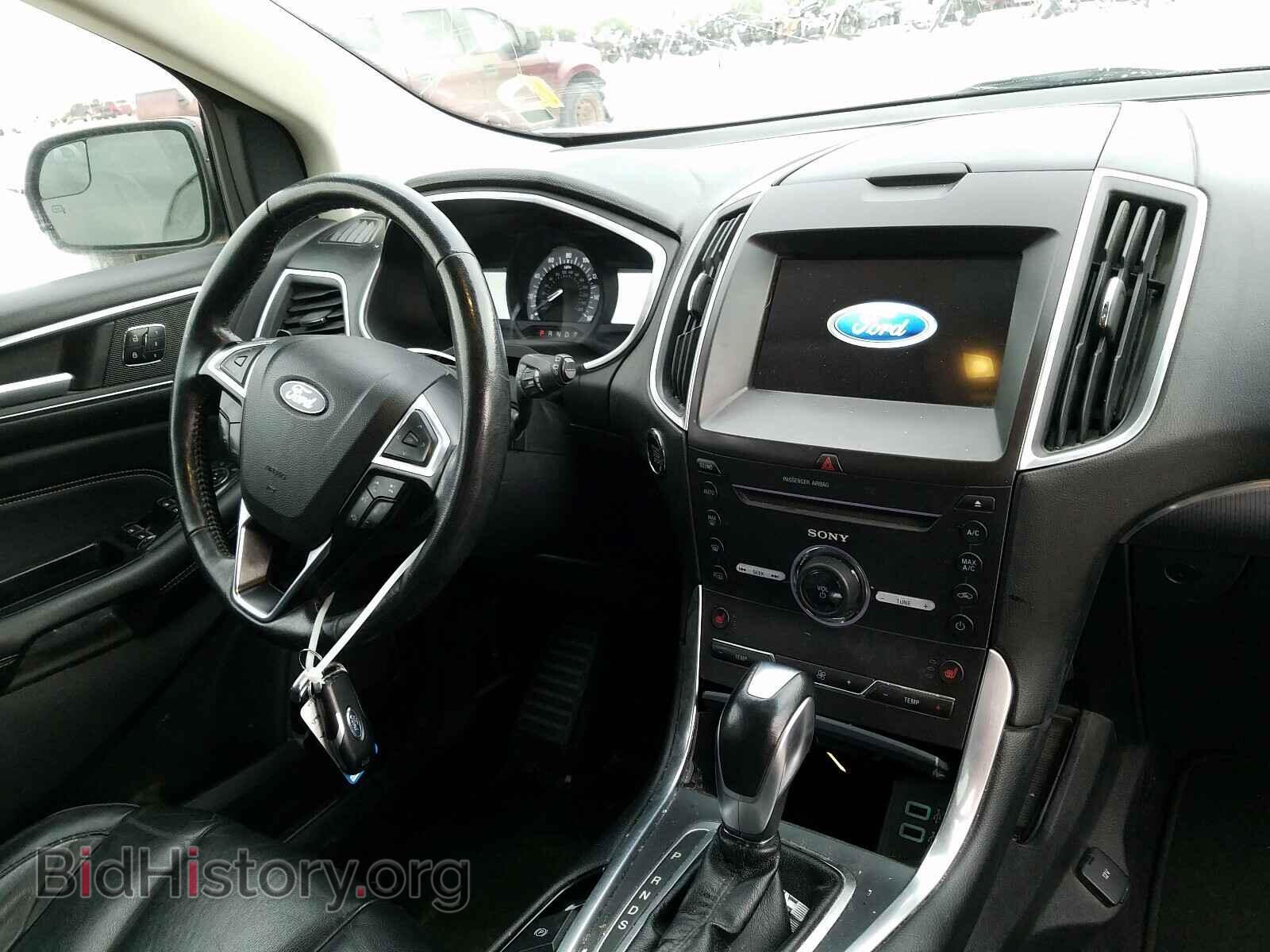 2016 FORD EDGE - VIN: 2FMPK4K97GBB12293 - Photo 9