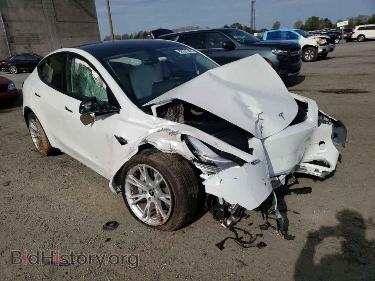 Фотография 5YJYGDEE0MF203147 - TESLA MODEL Y 2021