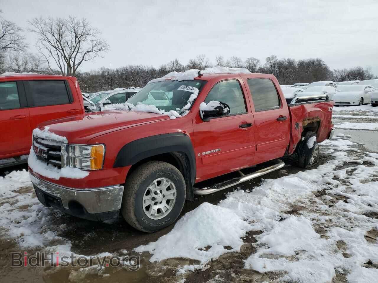 Фотография 3GTEK13337G545238 - GMC SIERRA 2007