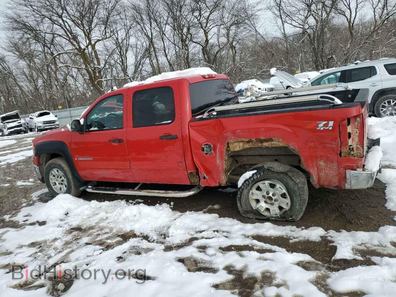 2007 GMC SIERRA - VIN: 3GTEK13337G545238 - Фото 2