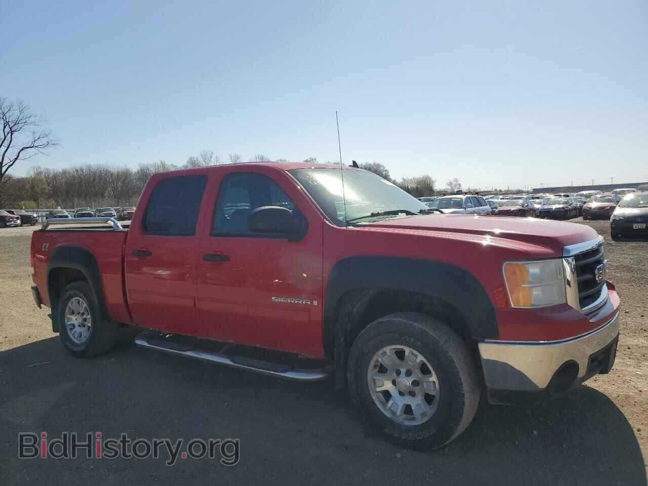 2007 GMC SIERRA - VIN: 3GTEK13337G545238 - Фото 4