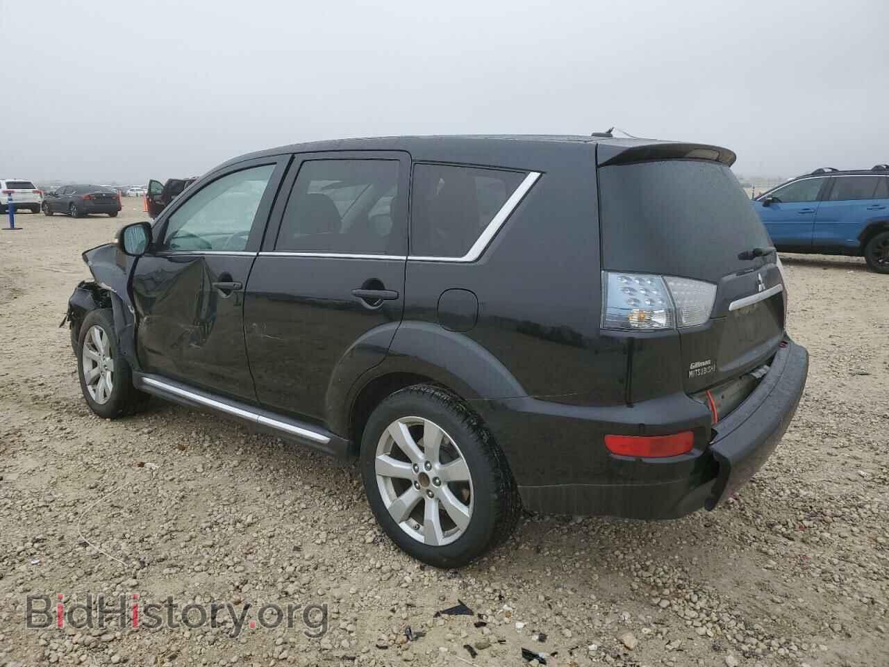 2013 MITSUBISHI OUTLANDER - VIN: JA4JS4AX1DU011180 - Фото 2