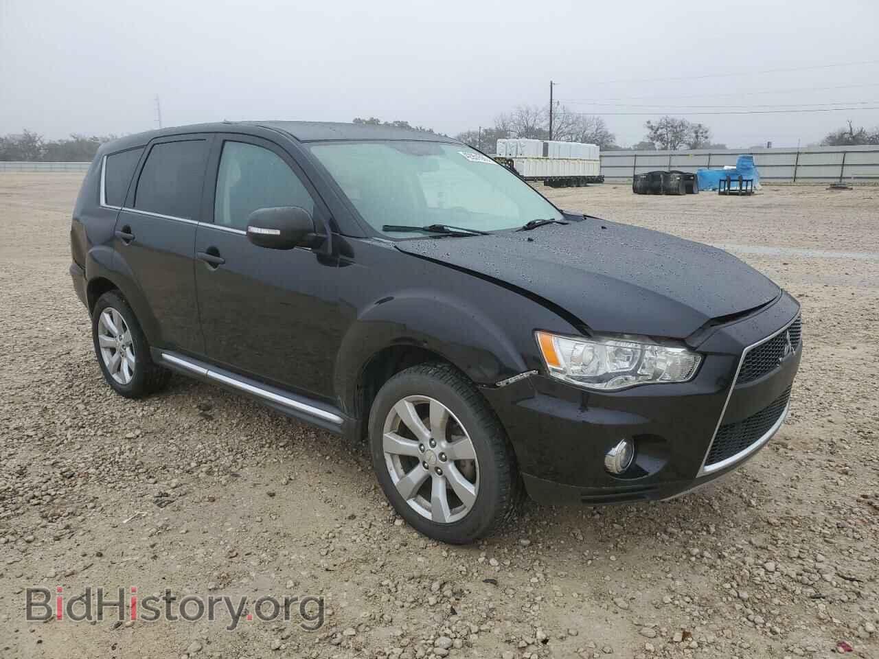 2013 MITSUBISHI OUTLANDER - VIN: JA4JS4AX1DU011180 - Фото 4