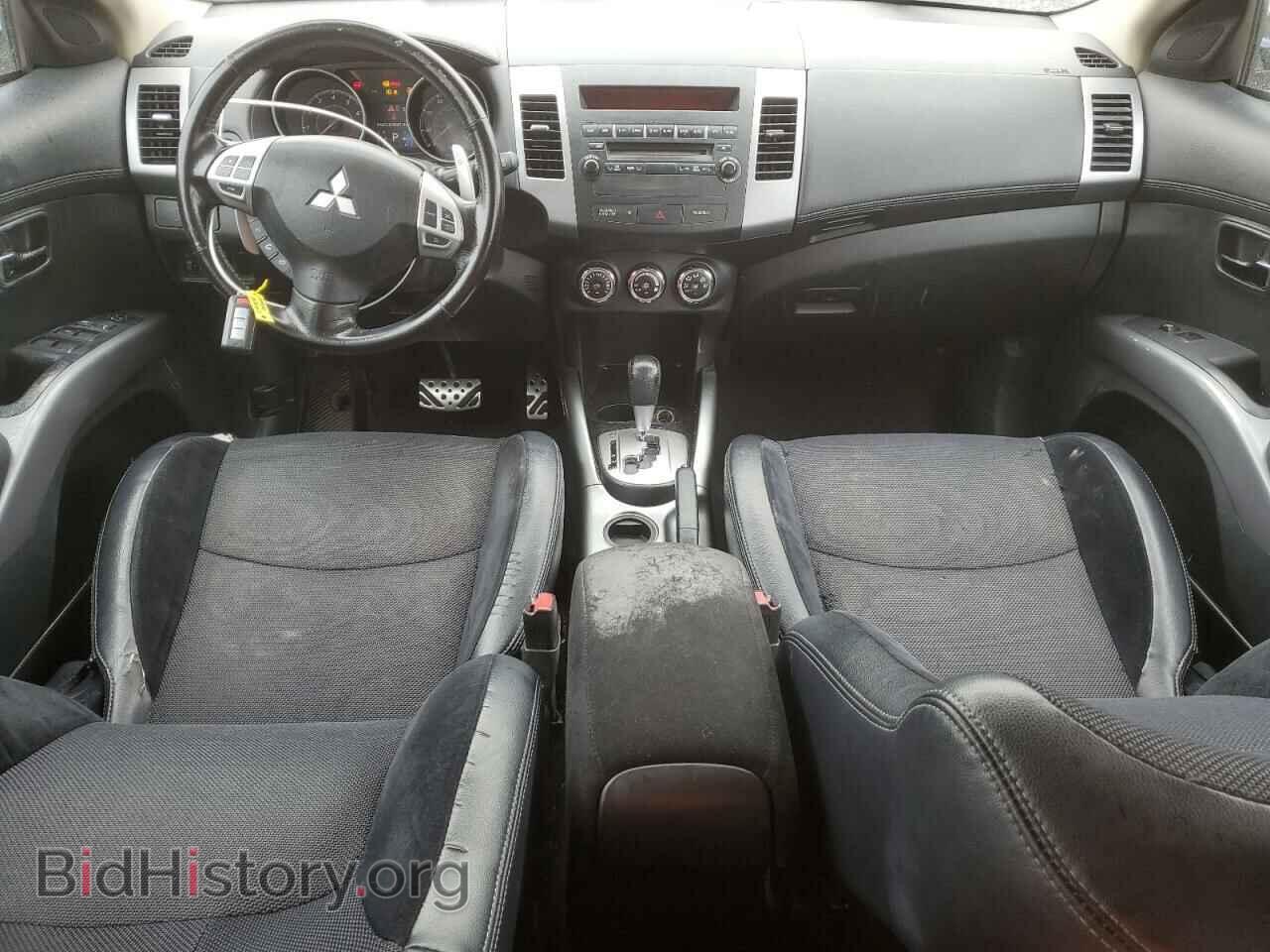 2013 MITSUBISHI OUTLANDER - VIN: JA4JS4AX1DU011180 - Фото 8