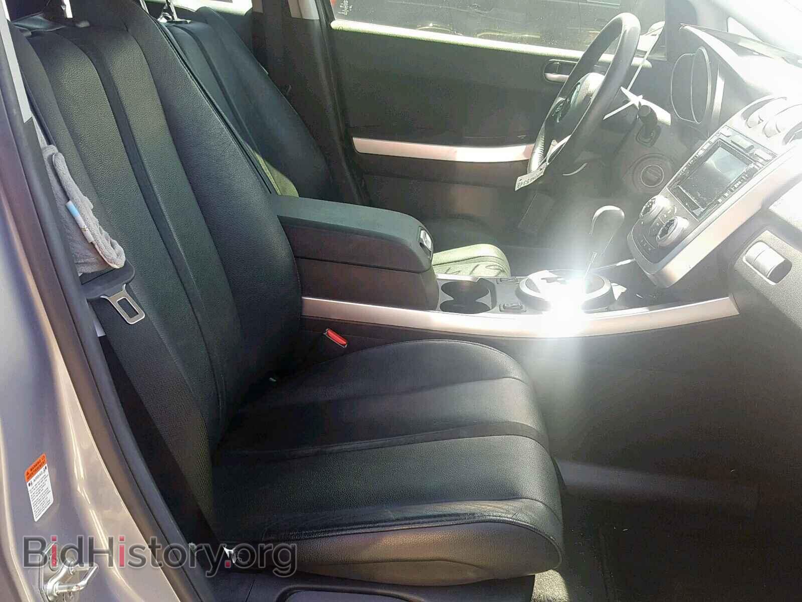 2008 MAZDA CX-7 - VIN: JM3ER293080203056 - Фото 5