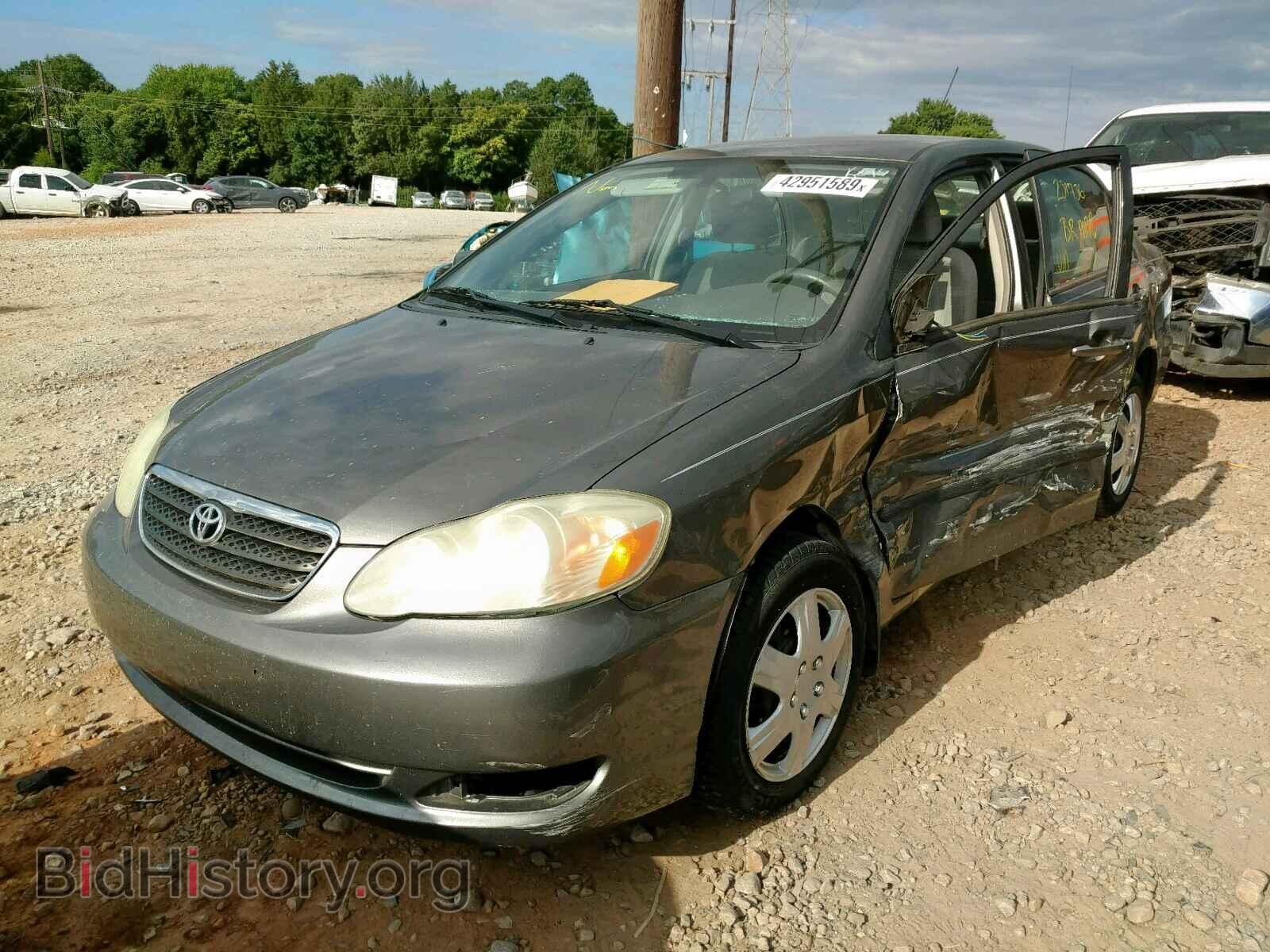 2005 TOYOTA COROLLA - VIN: 2T1BR32E75C412504 - Фото 2