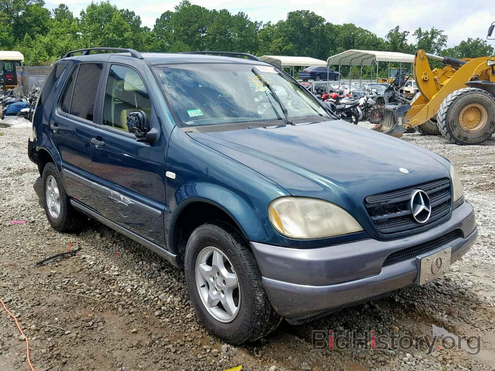 Фотография 4JGAB54E4XA143079 - MERCEDES-BENZ ML 320 1999