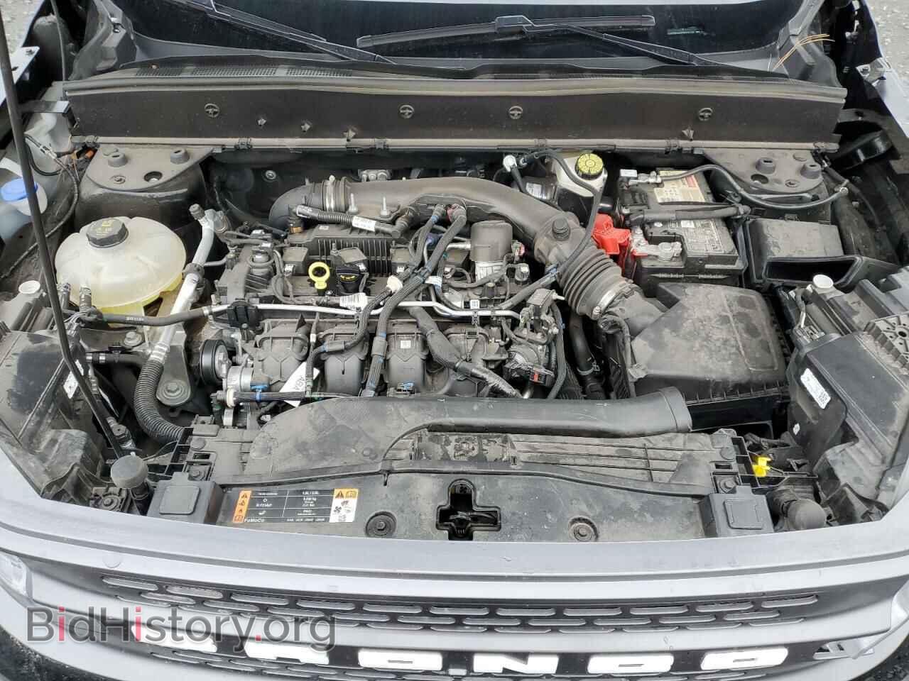 2023 FORD BRONCO - VIN: 3FMCR9D92PRD74745 - Фото 12