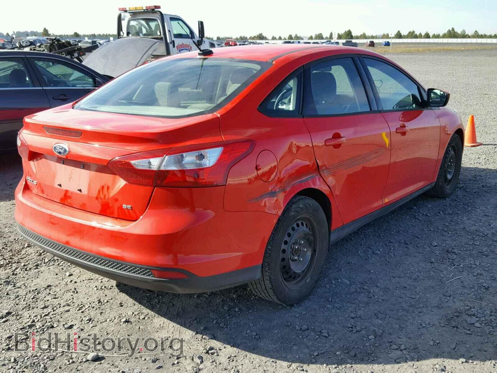 2012 FORD FOCUS - VIN: 1FAHP3F26CL431444 - Photo 4