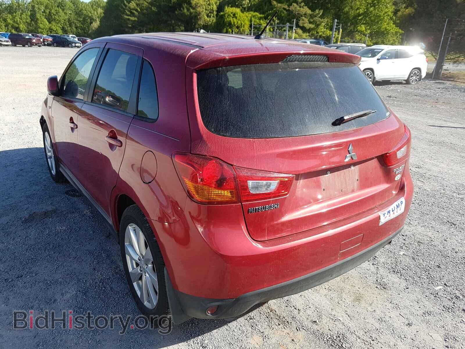 2014 MITSUBISHI OUTLANDER - VIN: 4A4AR3AU1EE026753 - Фото 3