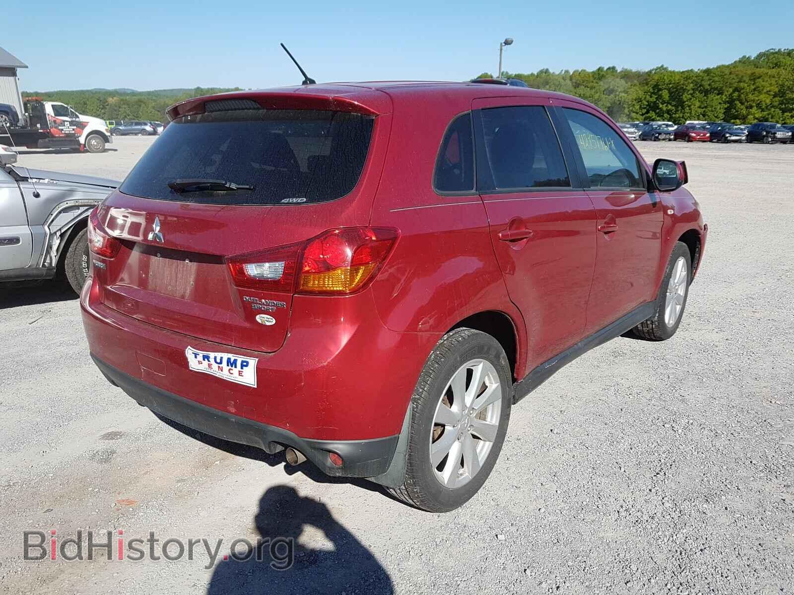2014 MITSUBISHI OUTLANDER - VIN: 4A4AR3AU1EE026753 - Фото 4