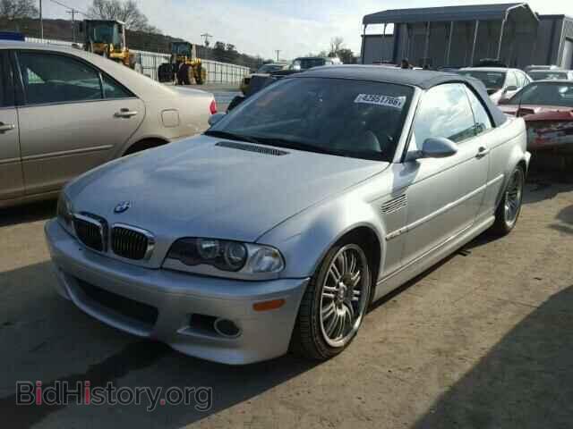 2002 BMW M3 - VIN: WBSBR93492EX23216 - Фото 2