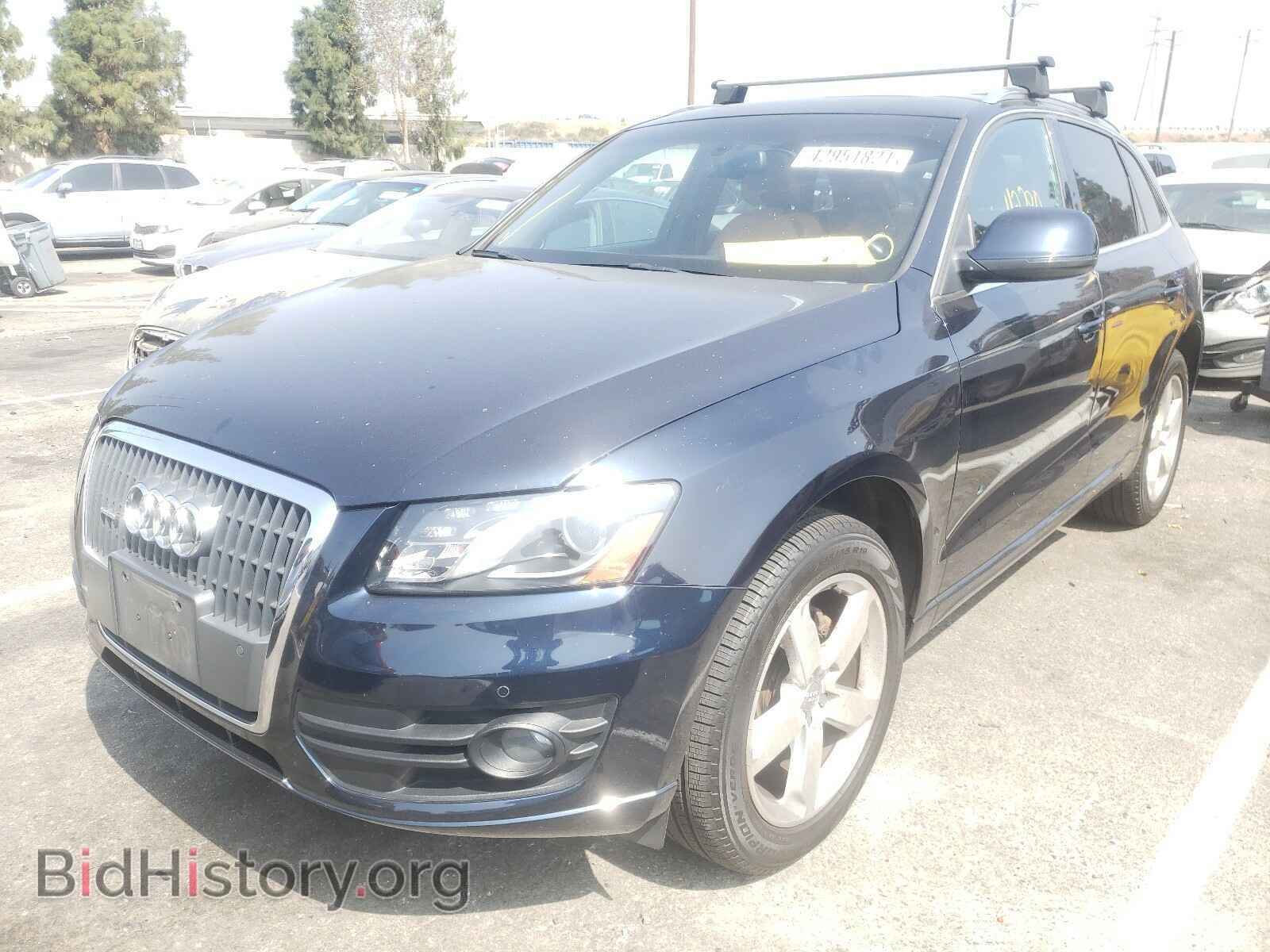 2011 AUDI Q5 - VIN: WA1LFAFP5BA063804 - Фото 2