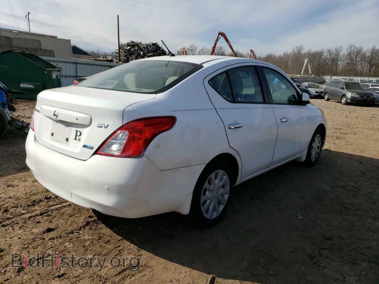 2012 NISSAN VERSA - VIN: 3N1CN7AP1CL930194 - Фото 3