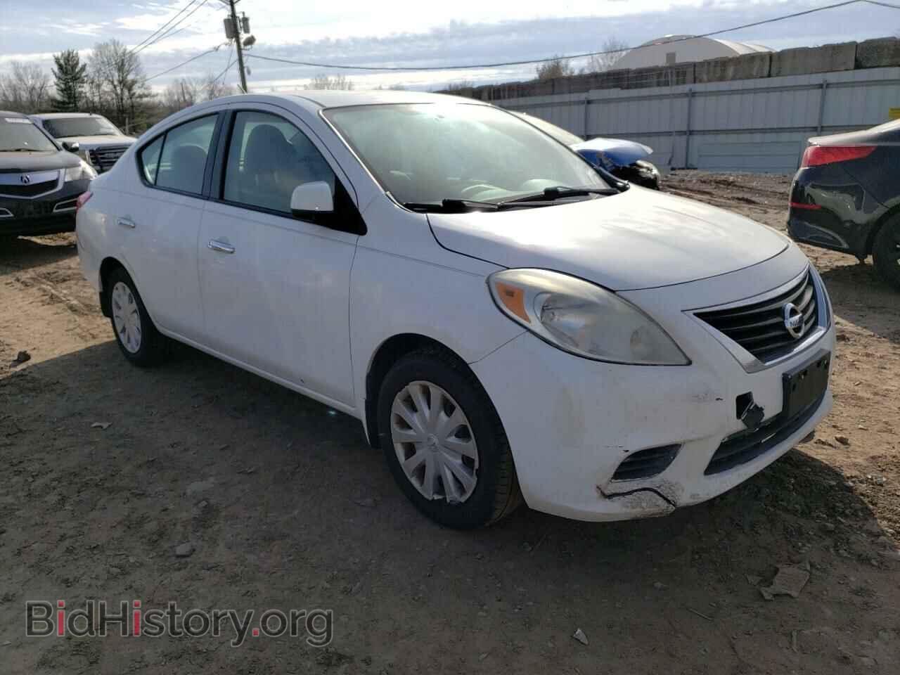 2012 NISSAN VERSA - VIN: 3N1CN7AP1CL930194 - Фото 4