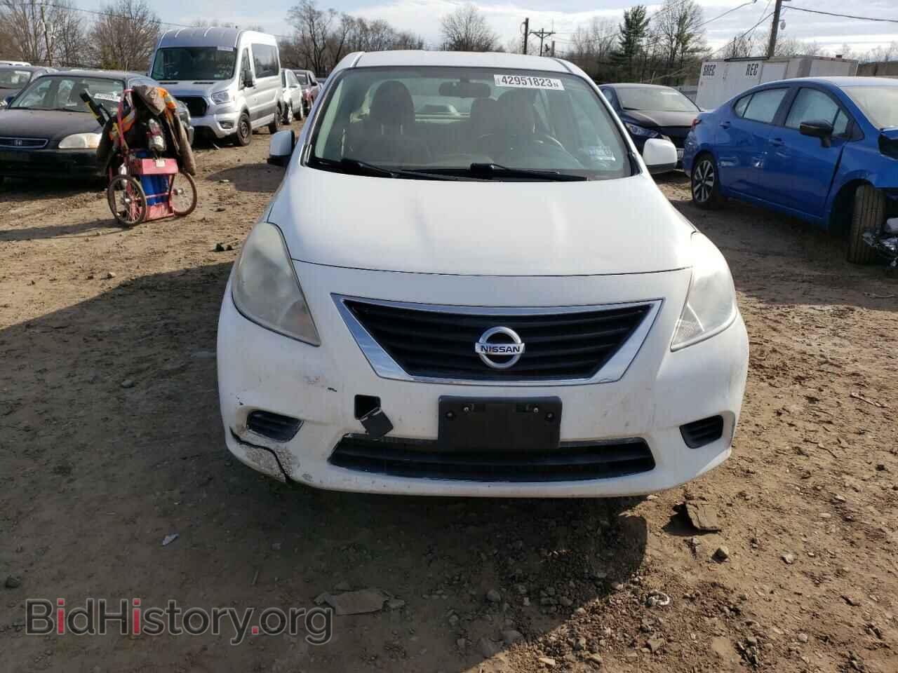 2012 NISSAN VERSA - VIN: 3N1CN7AP1CL930194 - Фото 5