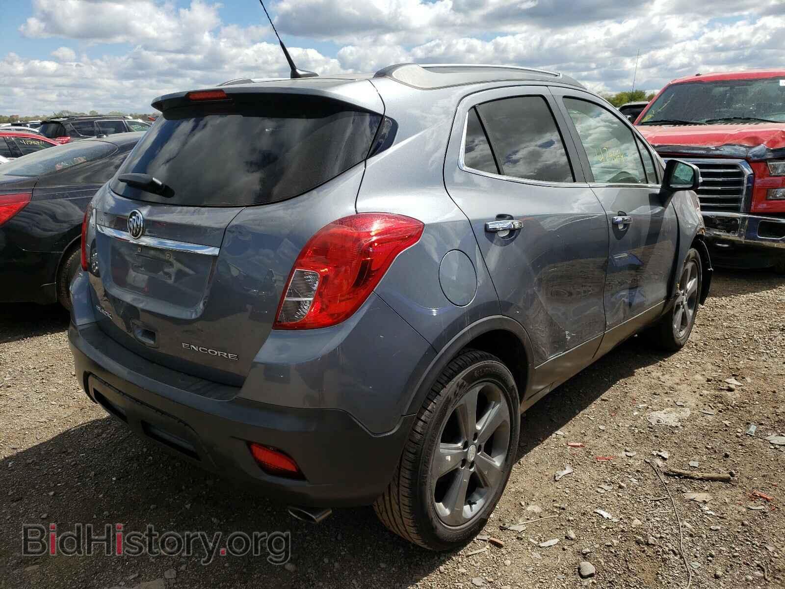 2014 BUICK ENCORE - VIN: KL4CJCSB9EB544254 - Photo 4