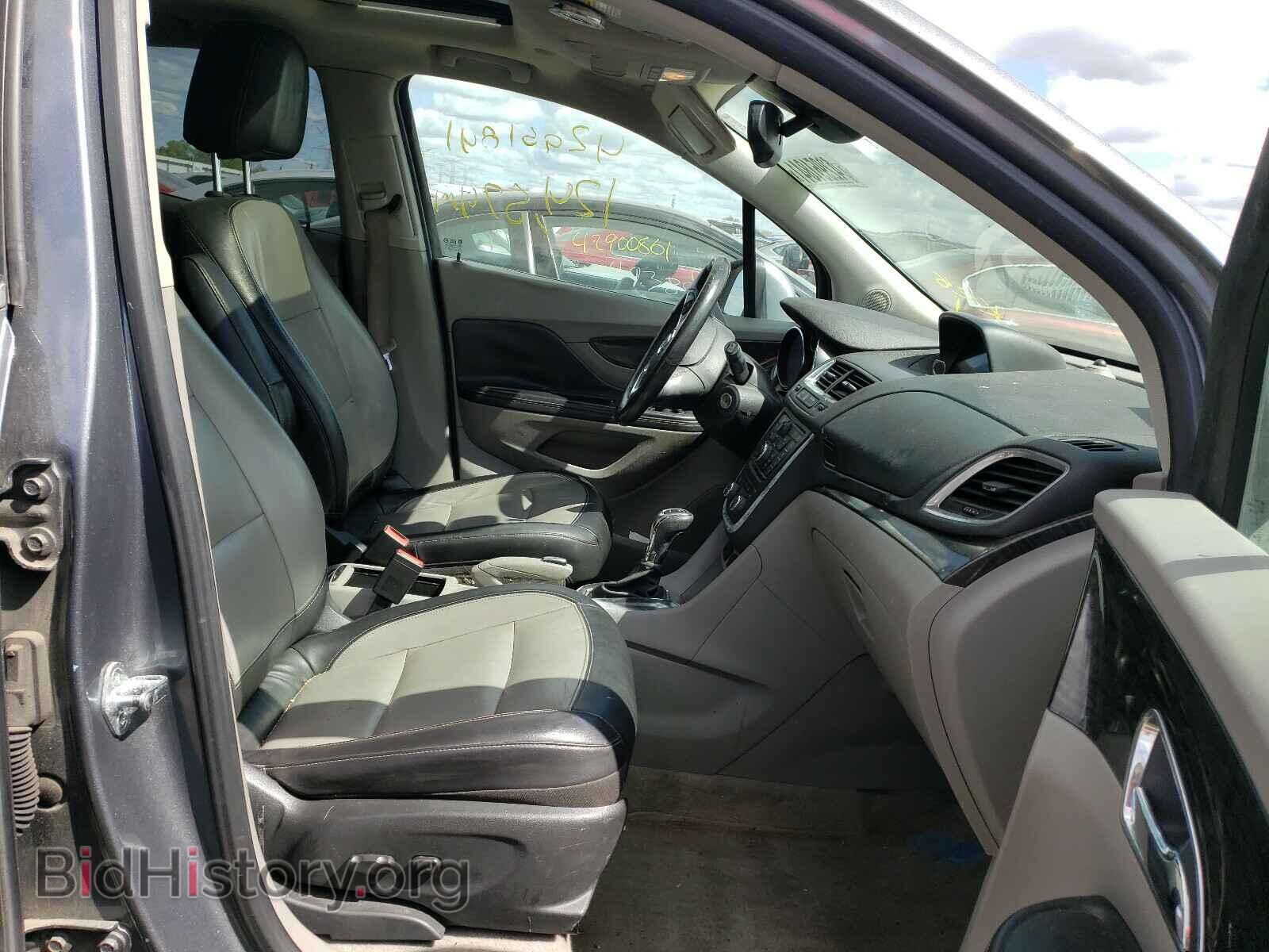 2014 BUICK ENCORE - VIN: KL4CJCSB9EB544254 - Photo 5