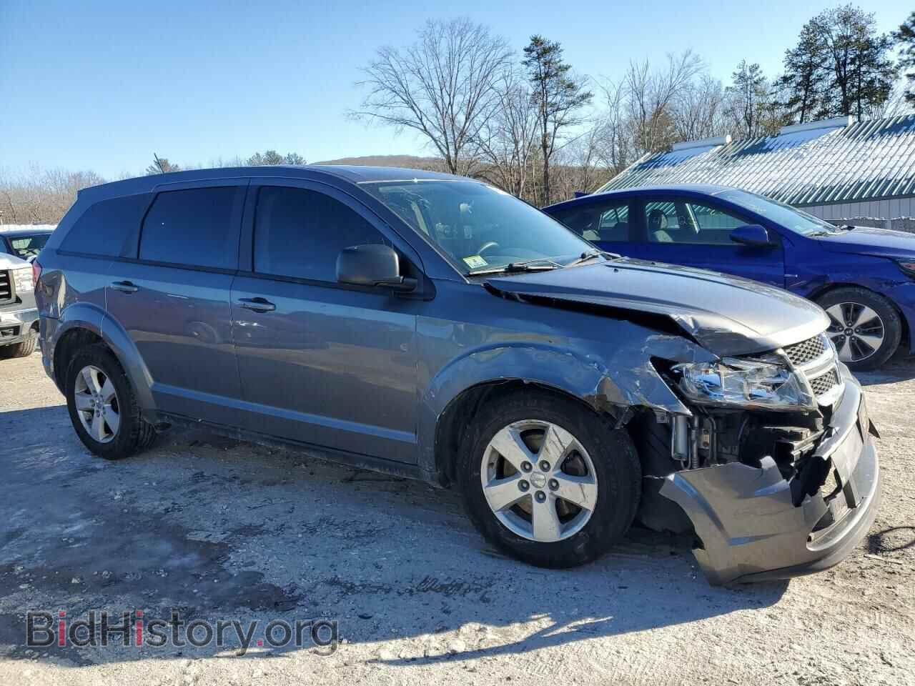 2013 DODGE JOURNEY - VIN: 3C4PDCAB1DT556637 - Фото 4