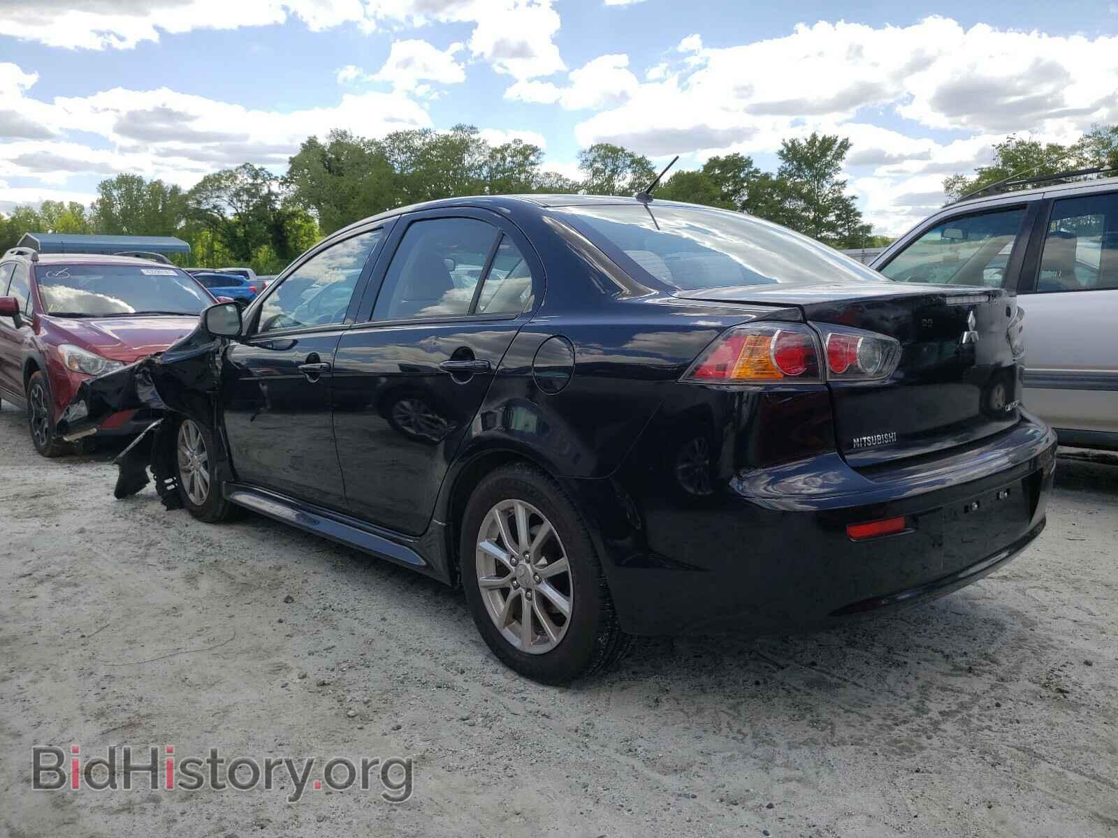 2016 MITSUBISHI LANCER - VIN: JA32U2FU6GU007748 - Фото 3