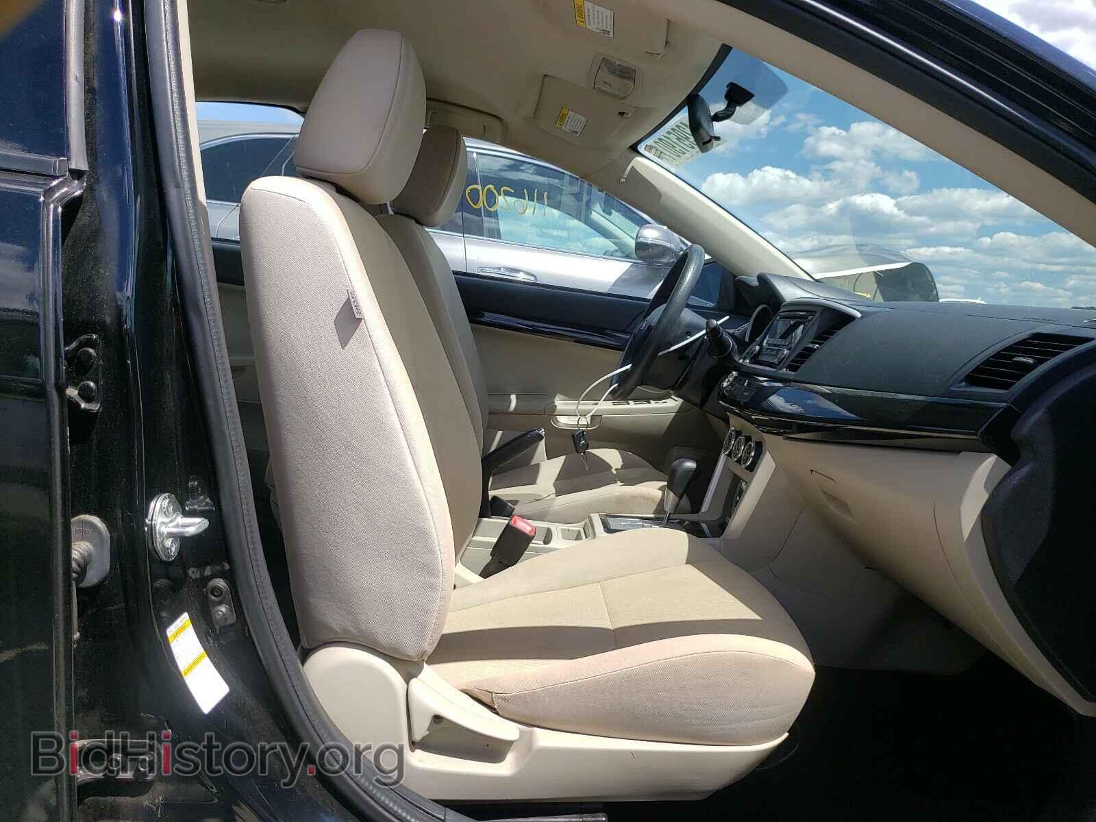2016 MITSUBISHI LANCER - VIN: JA32U2FU6GU007748 - Фото 5