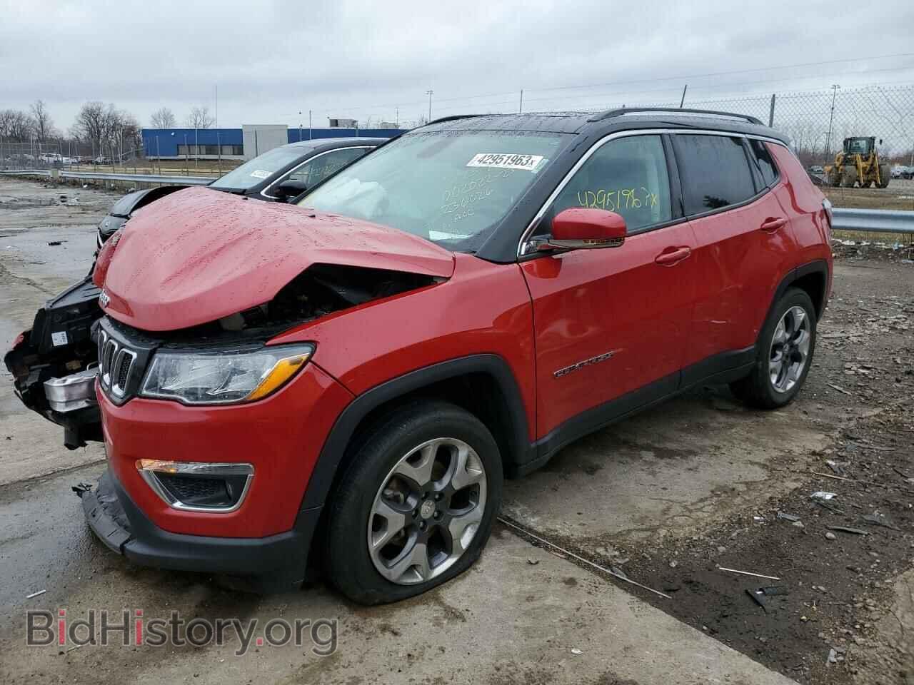 Фотография 3C4NJDCB3LT236026 - JEEP COMPASS 2020