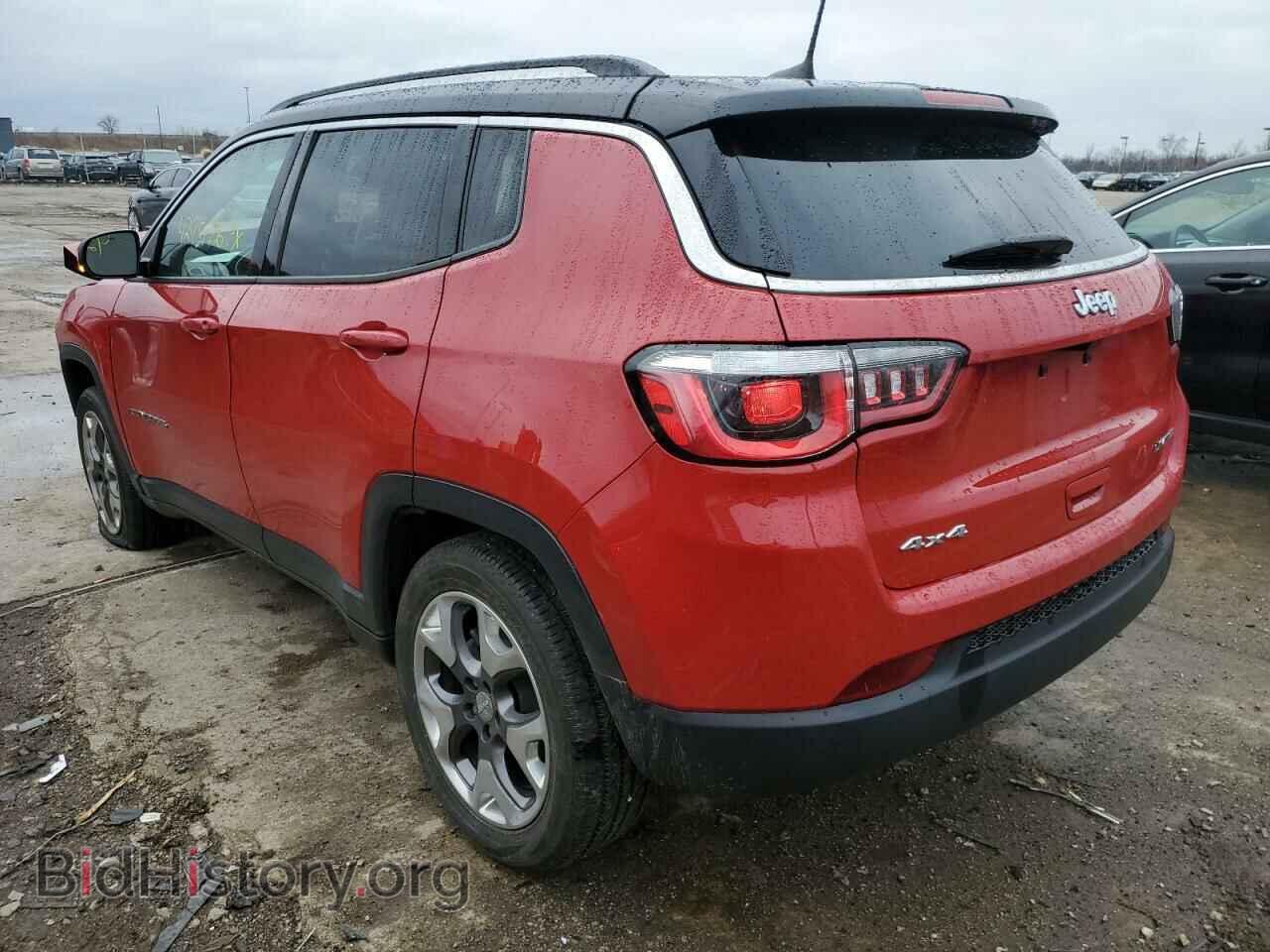 2020 JEEP COMPASS - VIN: 3C4NJDCB3LT236026 - Фото 2
