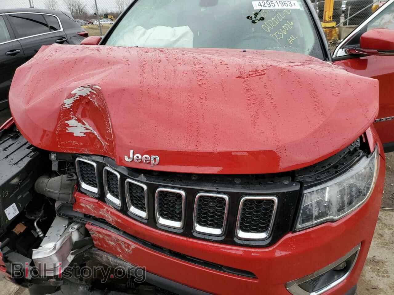 2020 JEEP COMPASS - VIN: 3C4NJDCB3LT236026 - Фото 12