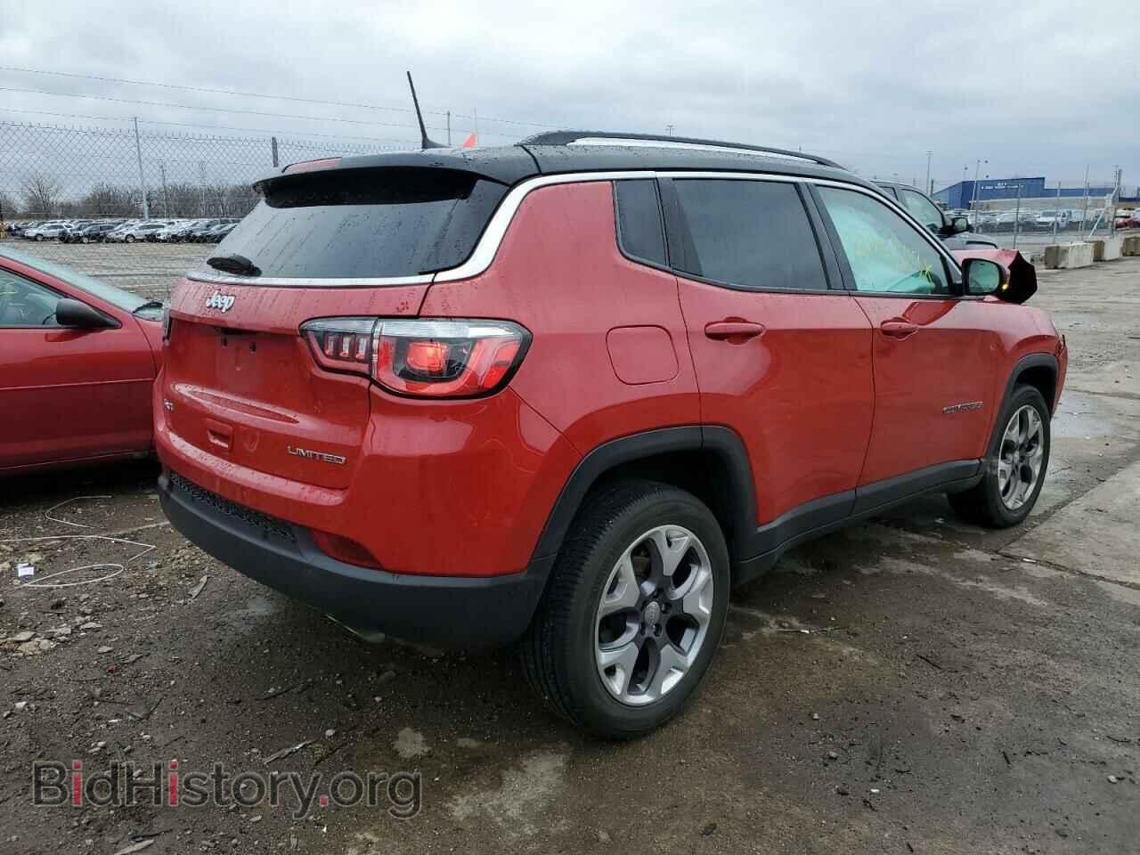 2020 JEEP COMPASS - VIN: 3C4NJDCB3LT236026 - Фото 3