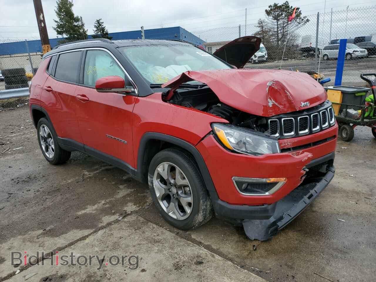 2020 JEEP COMPASS - VIN: 3C4NJDCB3LT236026 - Фото 4