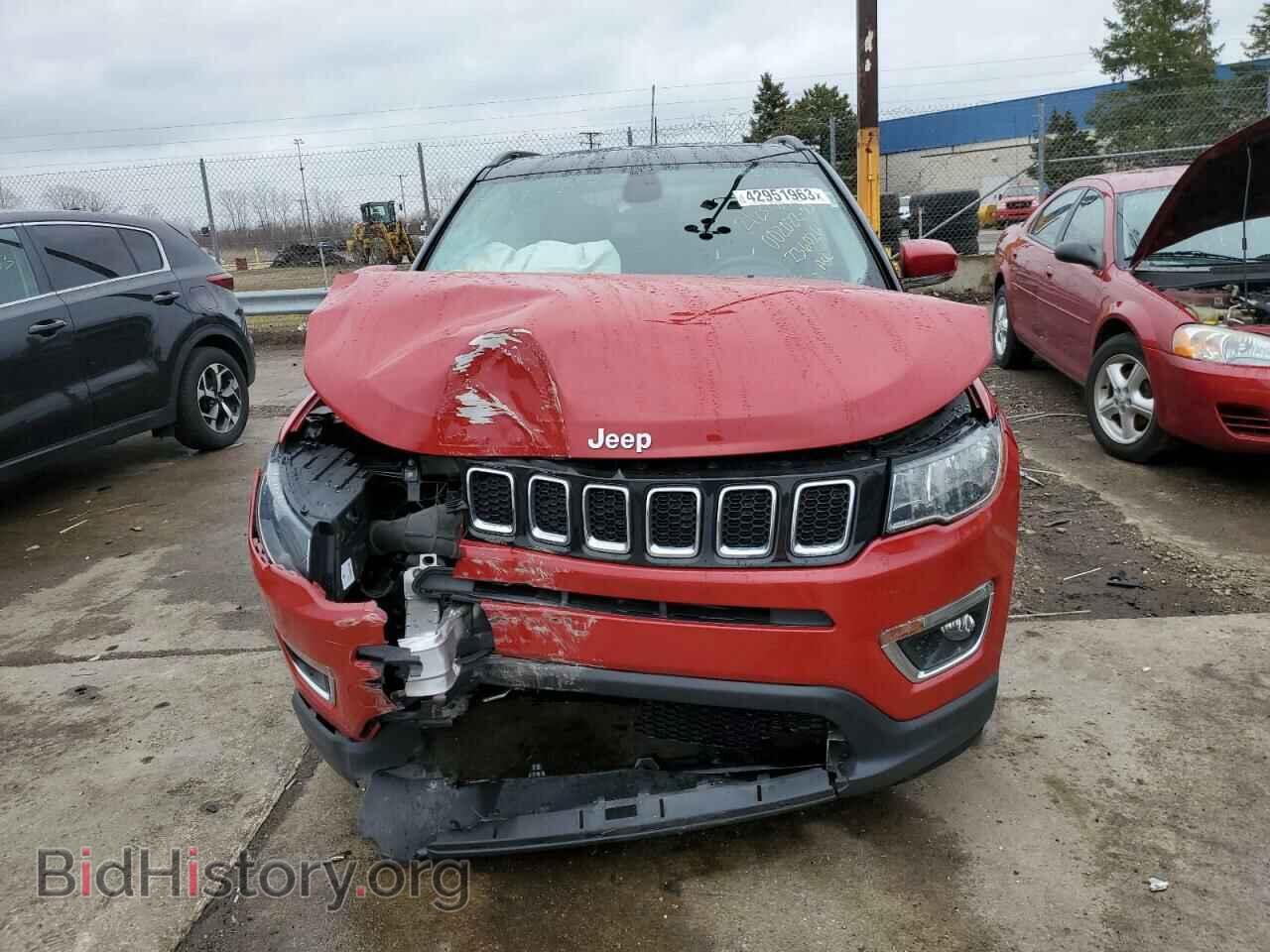 2020 JEEP COMPASS - VIN: 3C4NJDCB3LT236026 - Фото 5