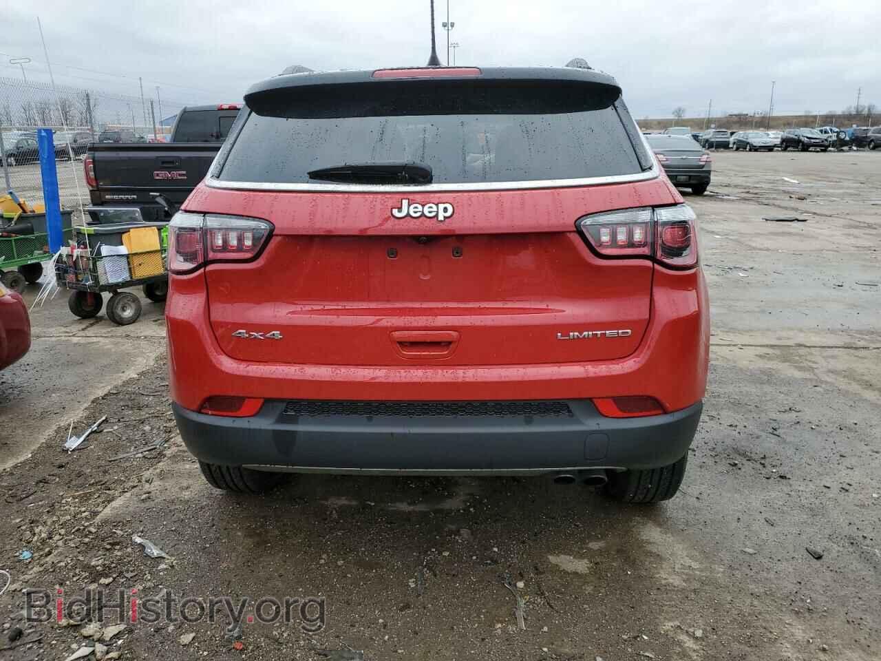 2020 JEEP COMPASS - VIN: 3C4NJDCB3LT236026 - Фото 6