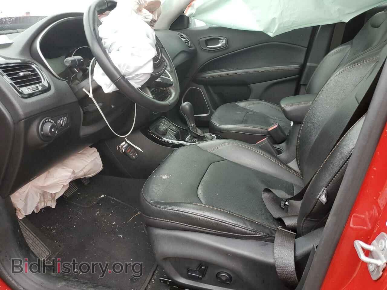 2020 JEEP COMPASS - VIN: 3C4NJDCB3LT236026 - Фото 7