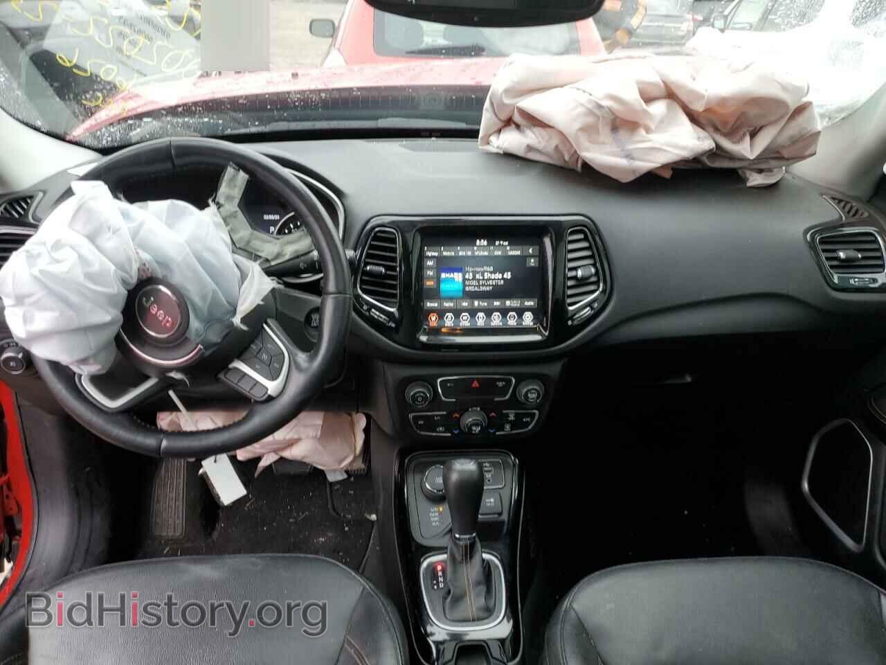 2020 JEEP COMPASS - VIN: 3C4NJDCB3LT236026 - Фото 8