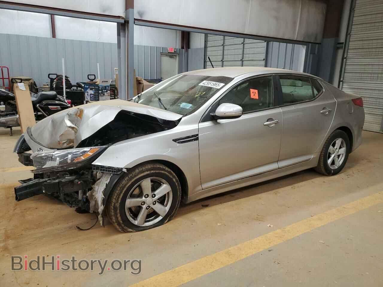 Photo KNAGM4A7XE5452308 - KIA OPTIMA 2014