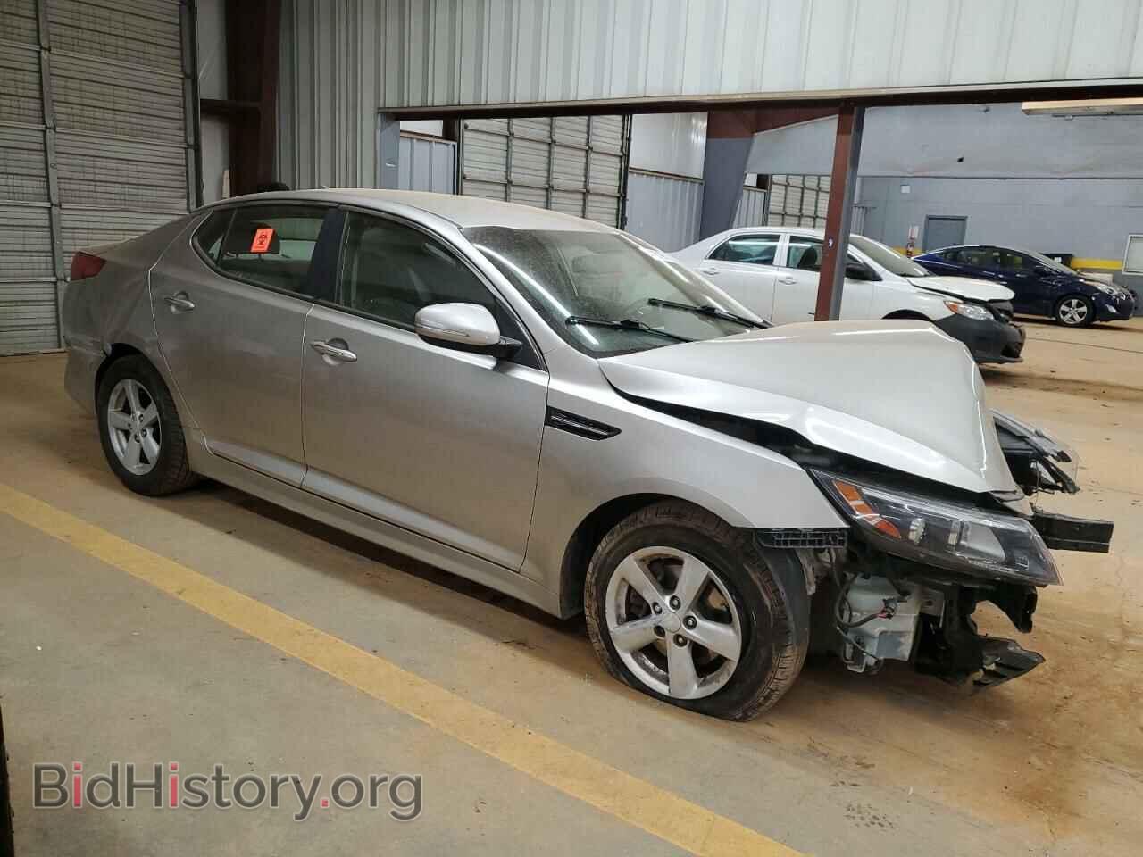 2014 KIA OPTIMA - VIN: KNAGM4A7XE5452308 - Фото 4