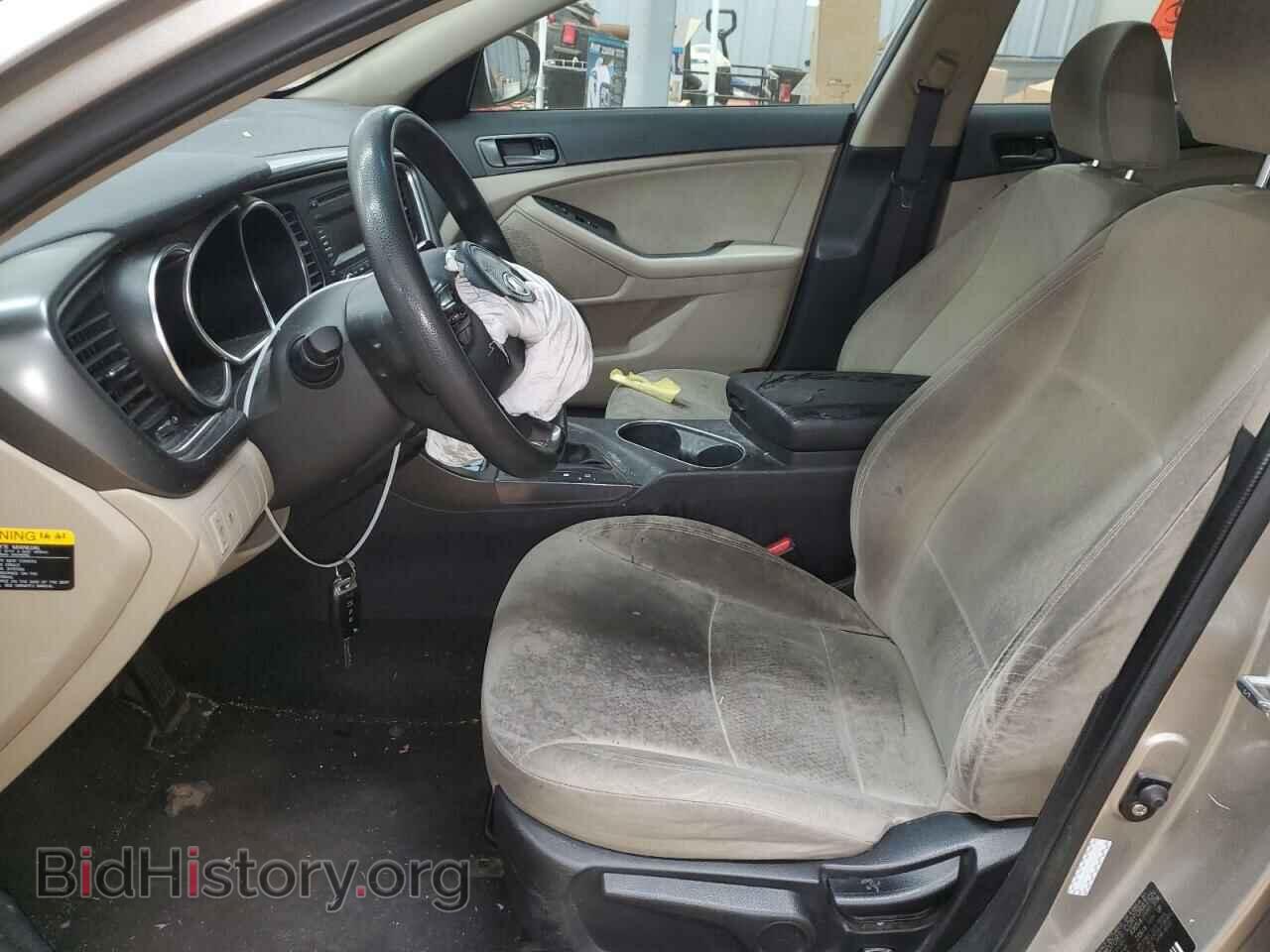 2014 KIA OPTIMA - VIN: KNAGM4A7XE5452308 - Фото 7