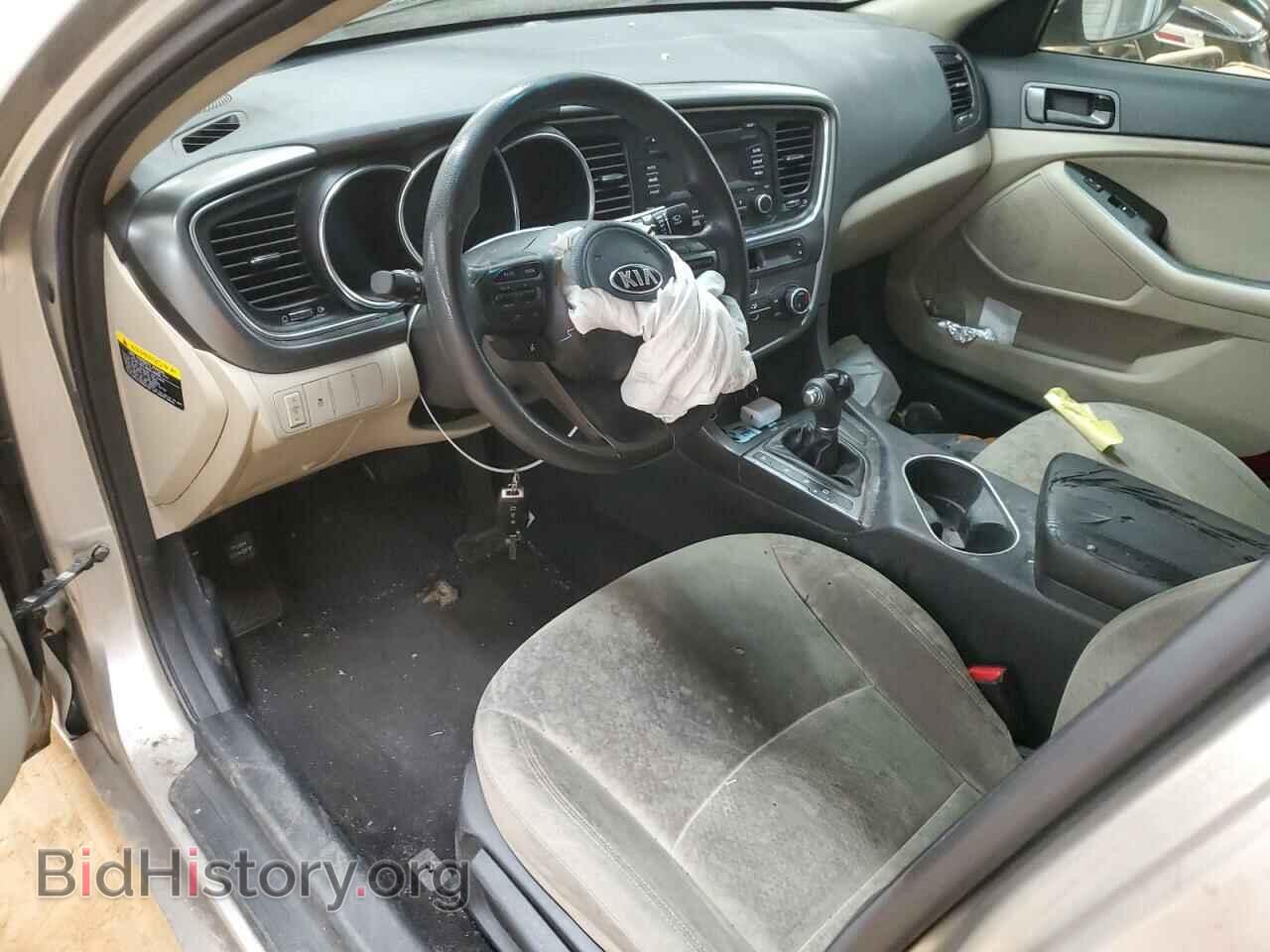 2014 KIA OPTIMA - VIN: KNAGM4A7XE5452308 - Фото 8