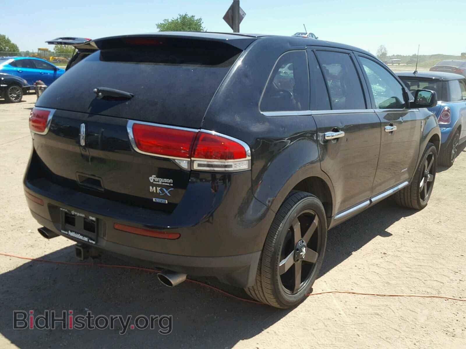 2011 LINCOLN MKX - VIN: 2LMDJ8JK0BBJ16622 - Фото 4