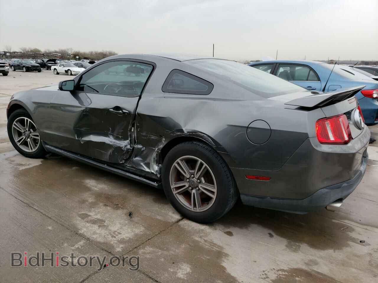2011 FORD ALL Models - VIN: 1ZVBP8AM9B5100203 - Фото 2