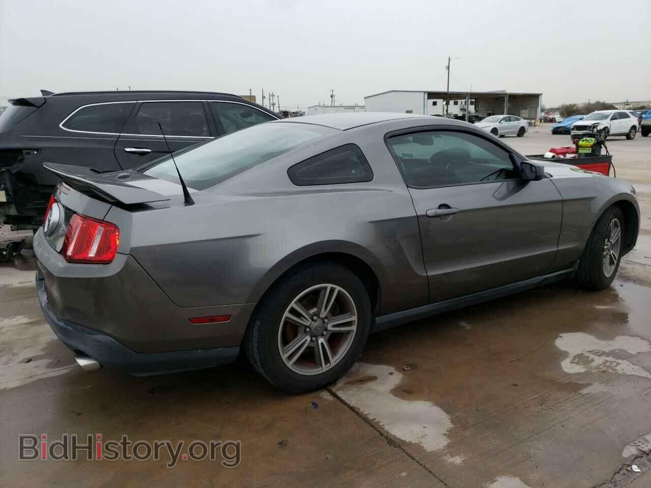 2011 FORD ALL Models - VIN: 1ZVBP8AM9B5100203 - Фото 3