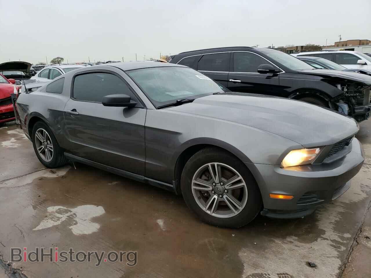 2011 FORD ALL Models - VIN: 1ZVBP8AM9B5100203 - Фото 4